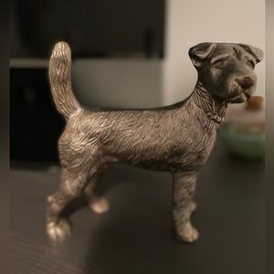 Pottery Barn Dog Statue
